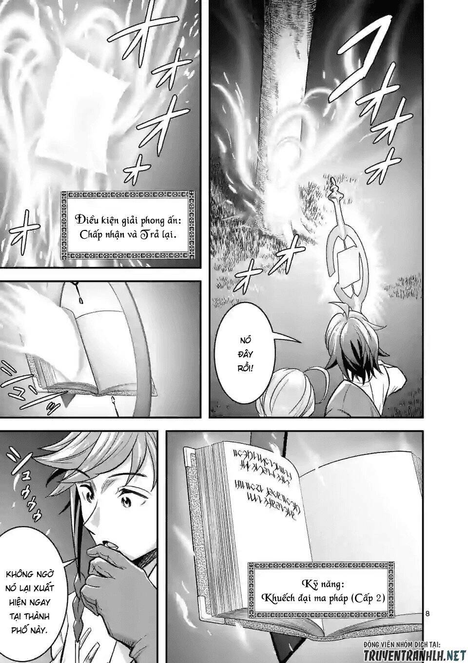 Hành Trình Du Lịch Vòng Quanh Thế Giới Của Nhà Tiên Tri Eisen: Chapter 22