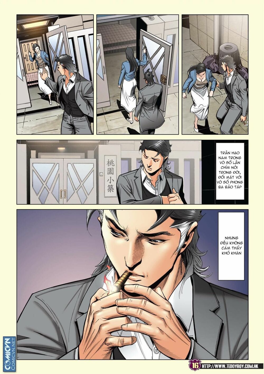 Người Trong Giang Hồ: Chapter 2182: Trần Hạo Nam và Báo Tử Kiện 2