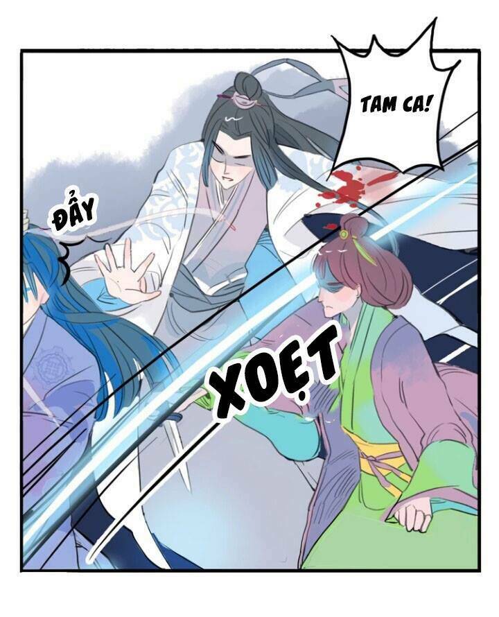 Quân Dữ Vọng Tâm: Chapter 7