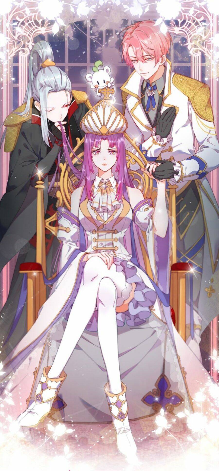 Vân Tưởng Chi Ca: Truy Ái Chỉ Lệnh: Chapter 8.5