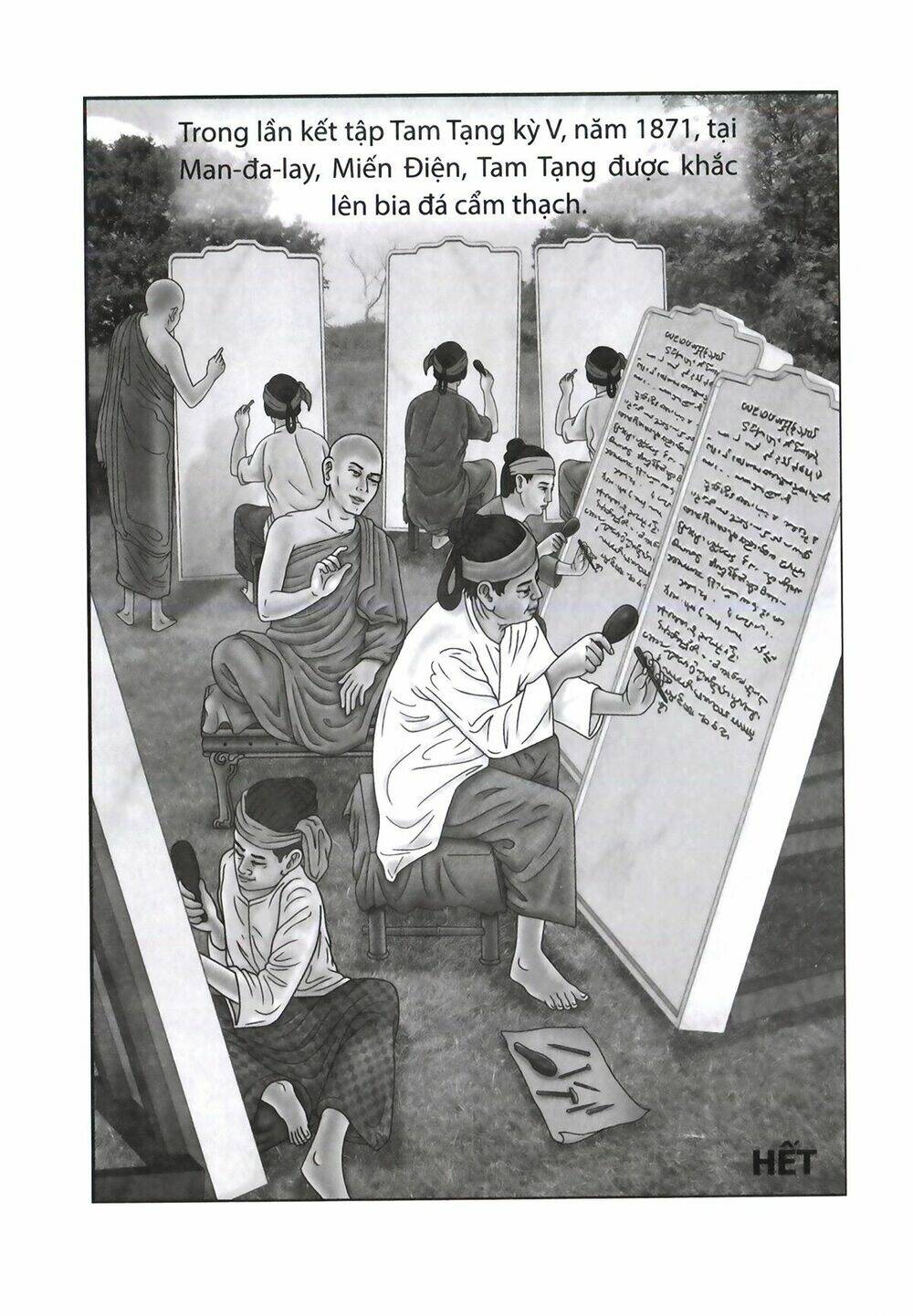 Truyện Tranh Phật Giáo: Chapter 8