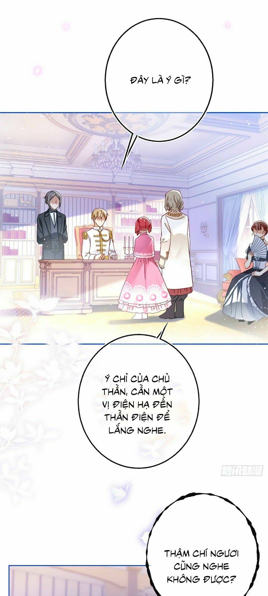 Nữ Hoàng Đầu Tiên Của Đế Quốc: Chapter 17