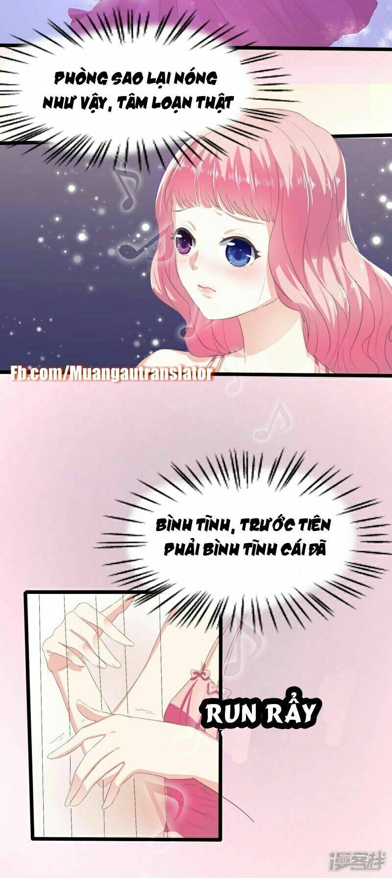 Cô Vợ Nhỏ Bị Mù Của Hàn Thiếu: Chapter 2