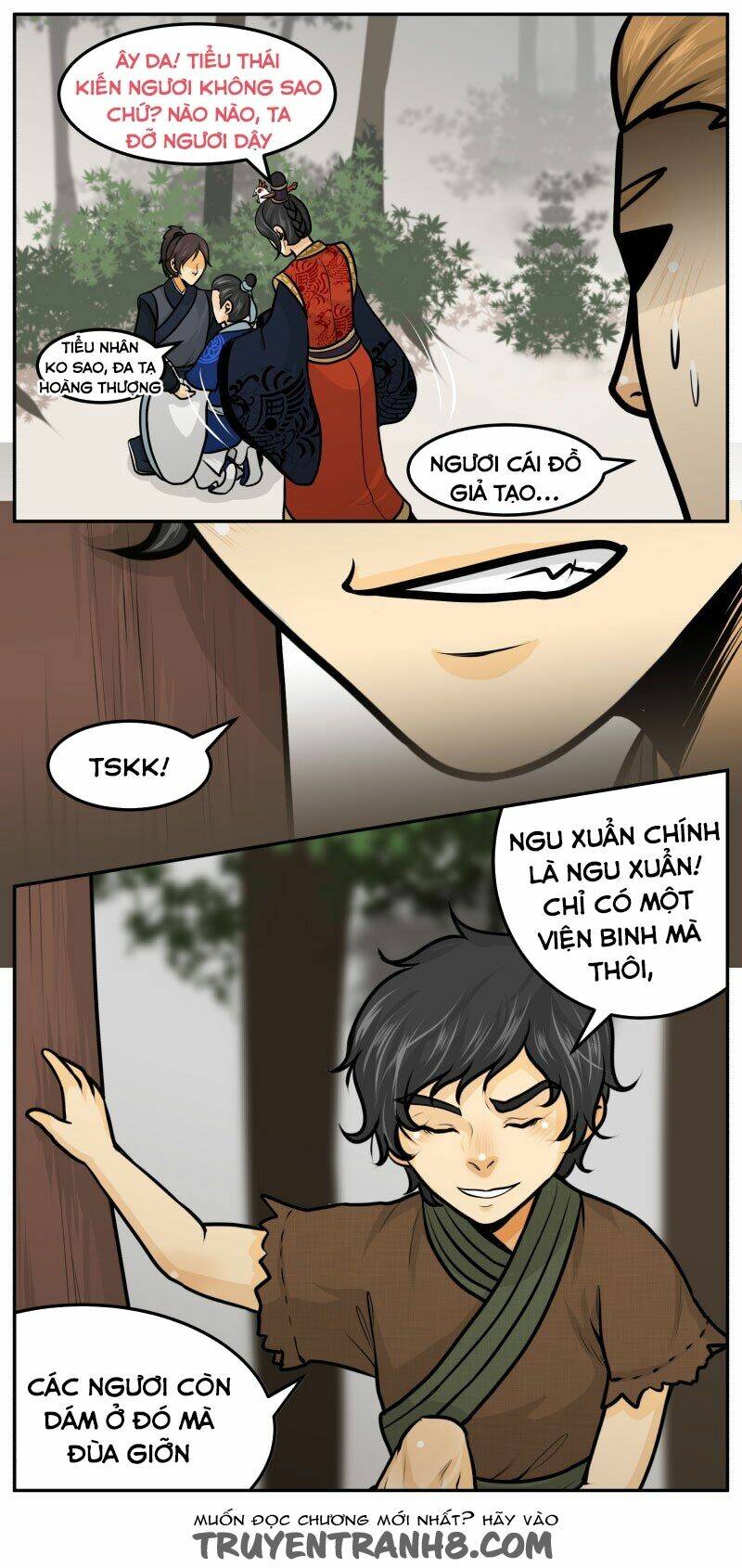 Hoàng Thượng Pê-Đê - Hãy Tránh Xa Ta Ra: Chapter 221