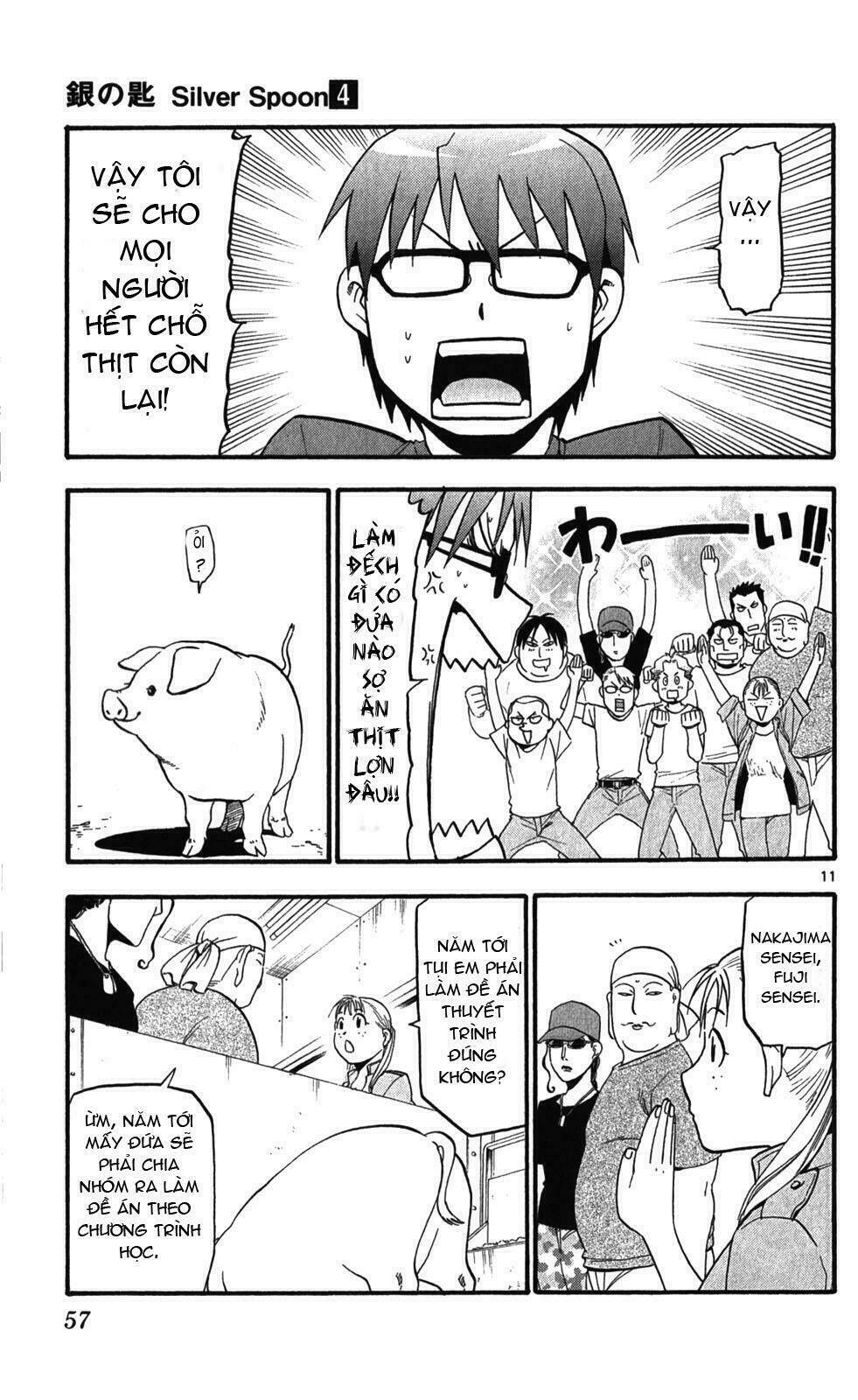 Gin No Saji: Chapter 29