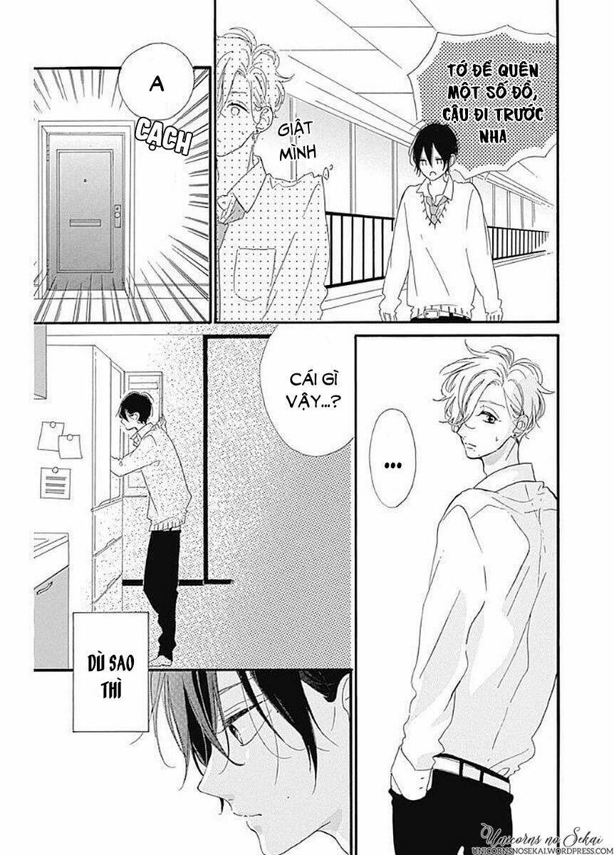 Te Wo Tsunagou Yo: Chapter 4