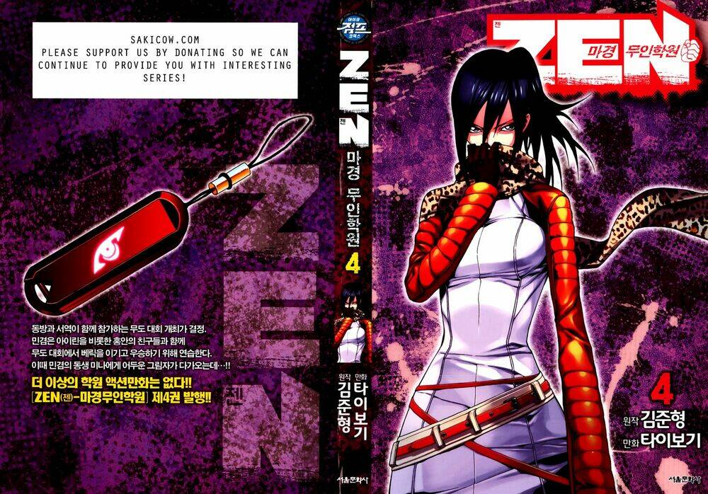 Zen Martial Arts Academy: Chapter 23