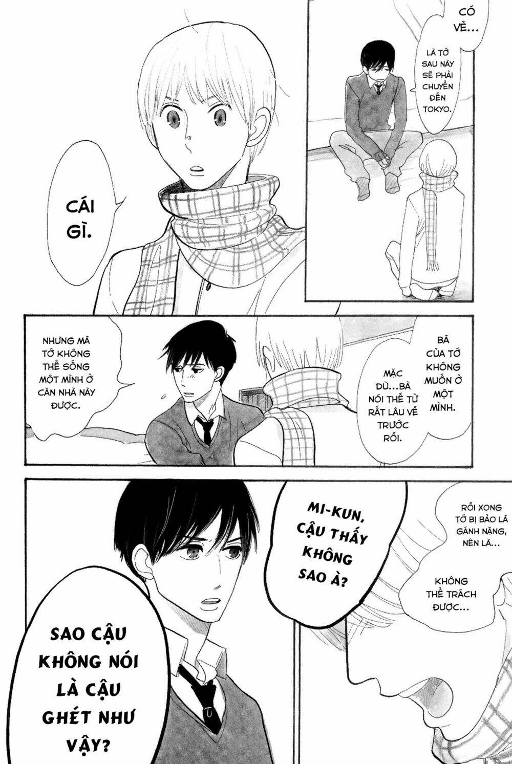 Itoshi No Nekokke - Đường Dài Về Nhà: Chapter 4