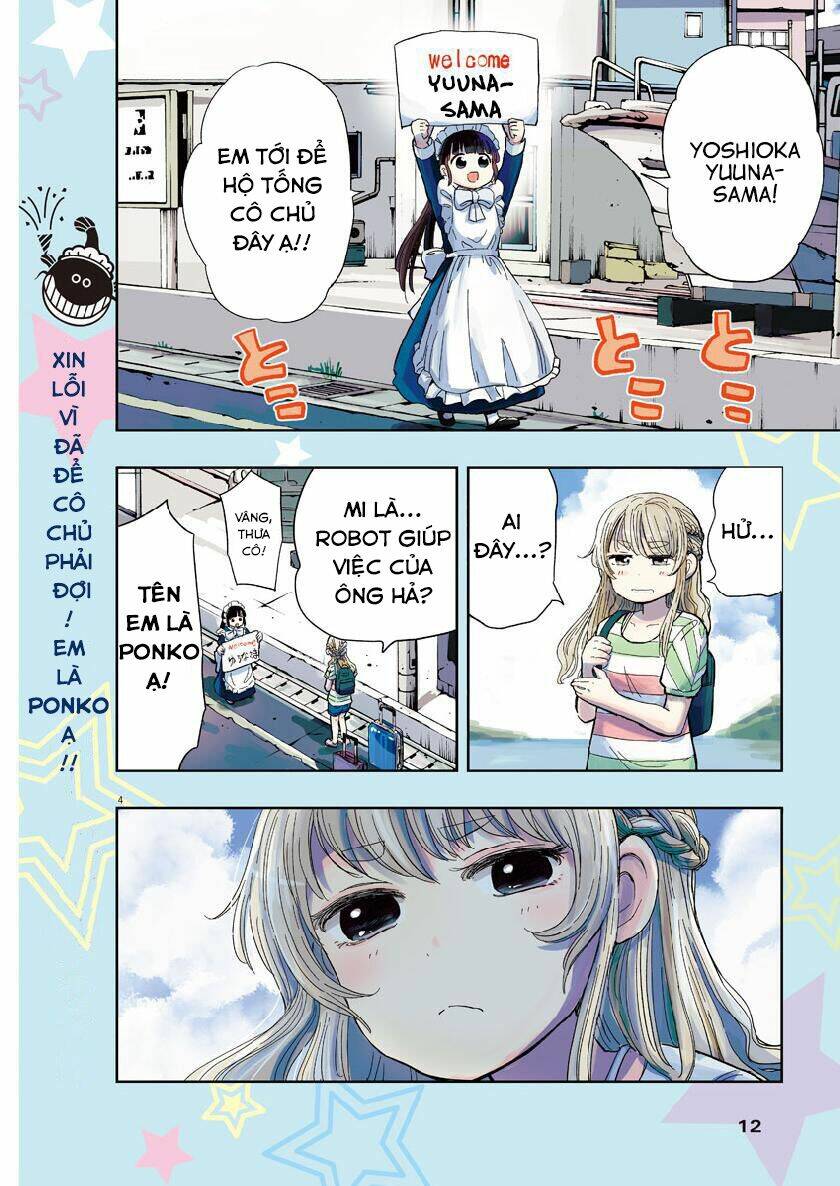 Ponkotsu Ponko: Chapter 15