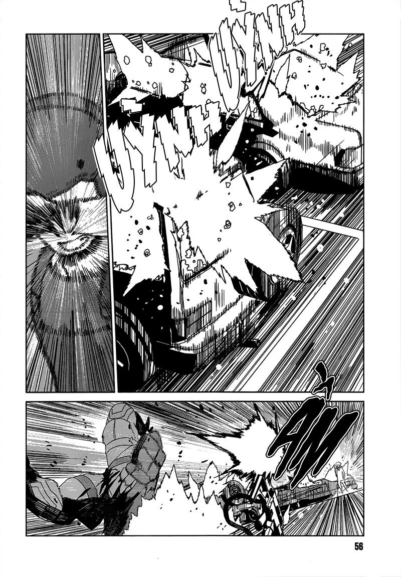 Toaru Kagaku No Accelerator: Chapter 1