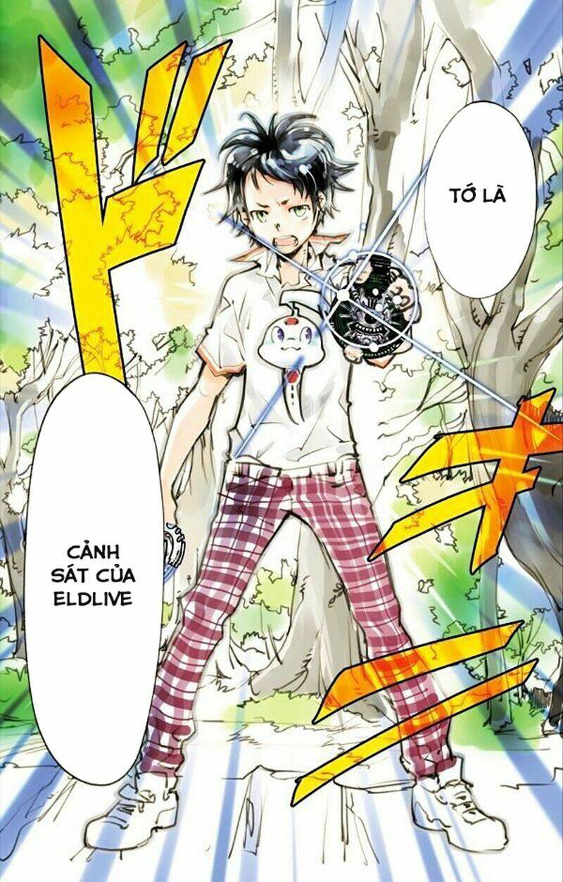 Cảnh Sát Không Gian: Chapter 7