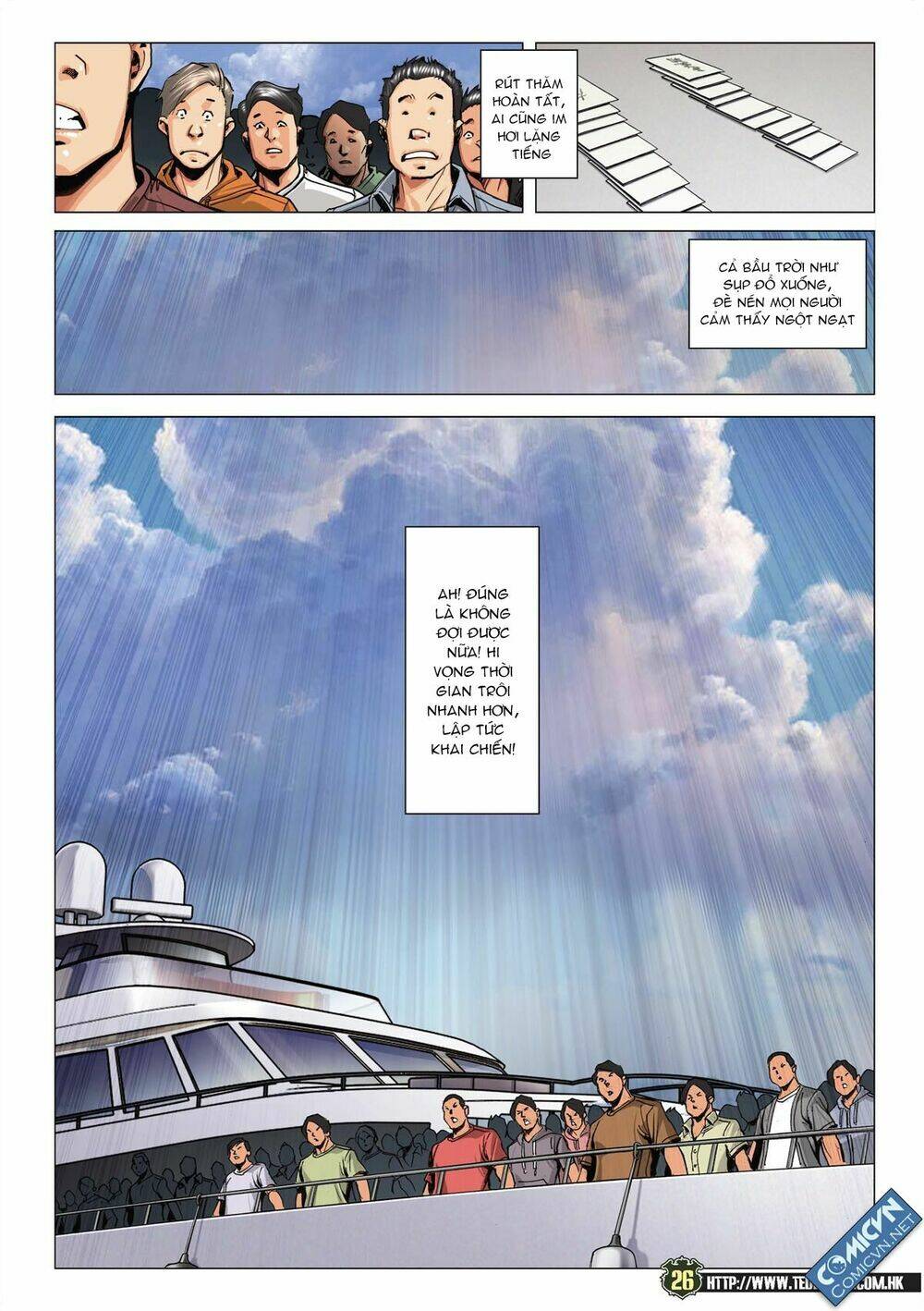 Người Trong Giang Hồ: Chapter 2131