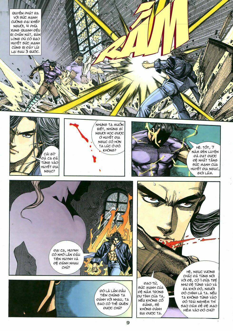 X Bạo Tộc: Chapter 3