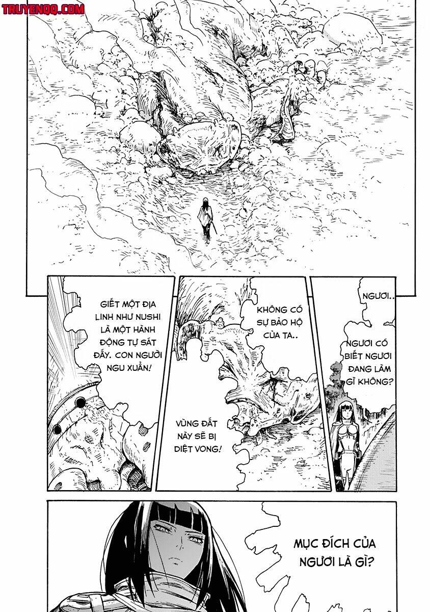 Buchimaru Chaos: Chapter 4