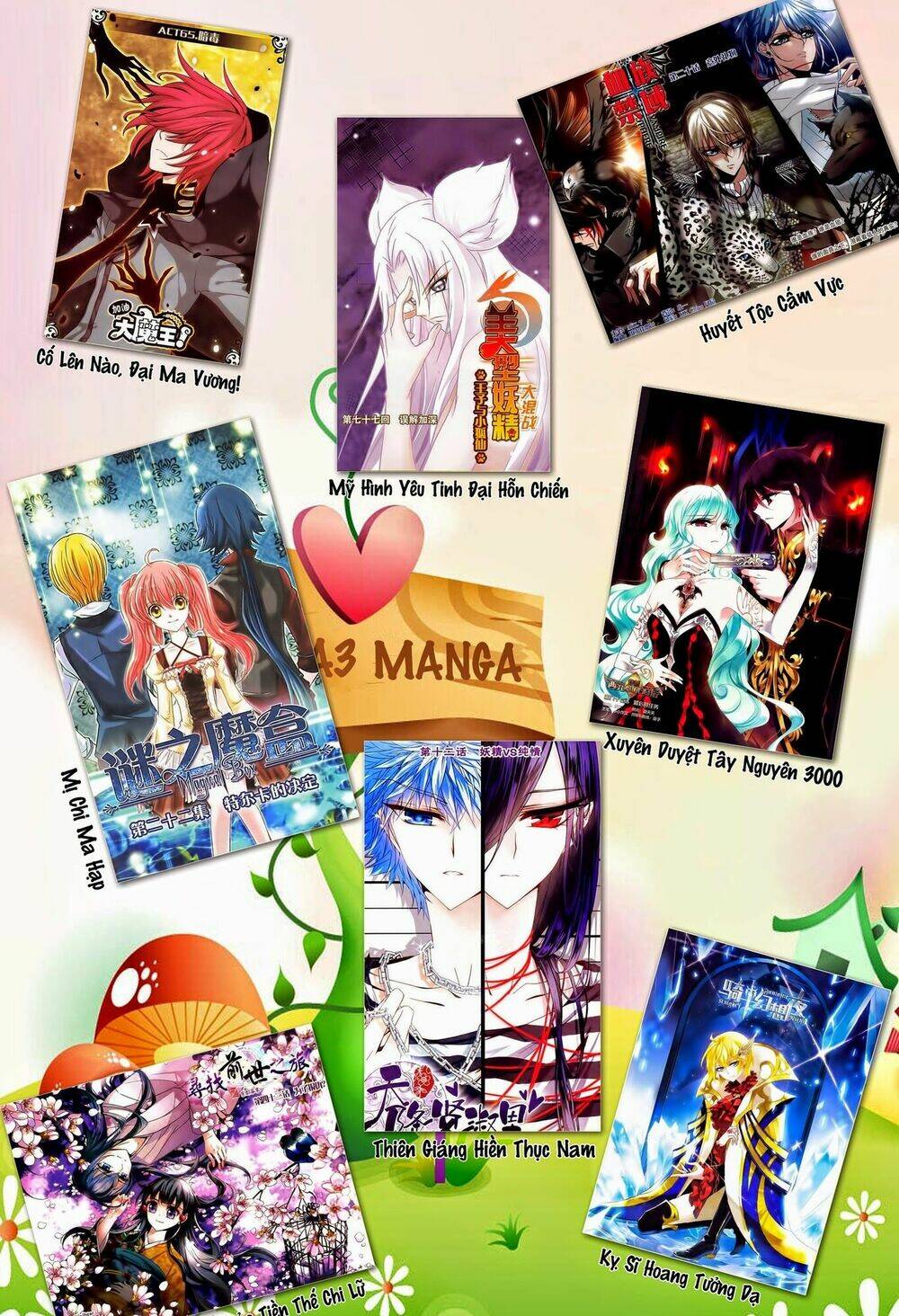 Kỵ Sĩ Hoang Tưởng Dạ: Chapter 22