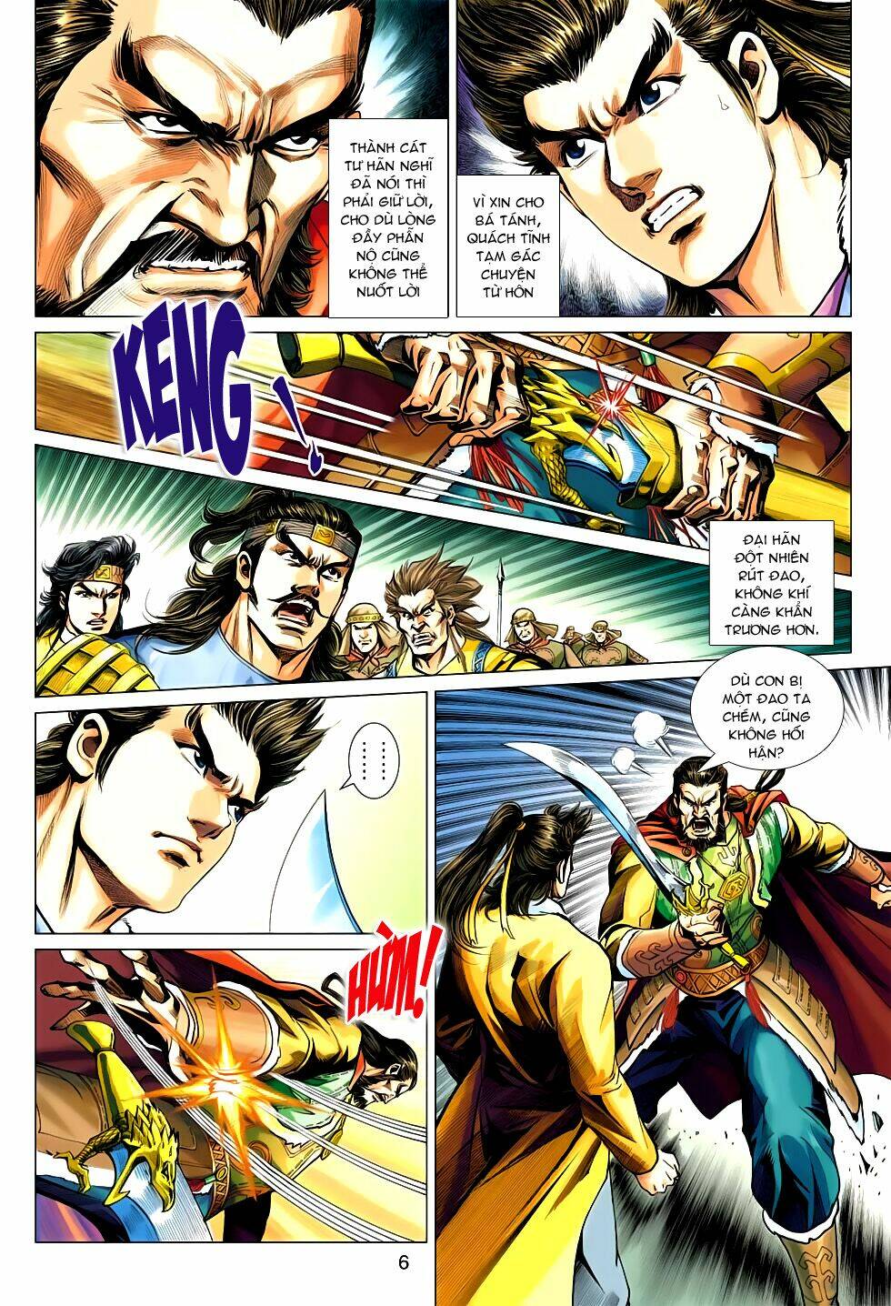 Anh Hùng Xạ Điêu: Chapter 96