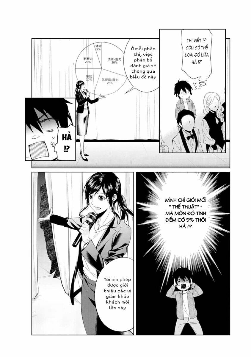 Kẻ Với Khả Năng Kém Cỏi Trở Về Từ Ma Giới: Chapter 1