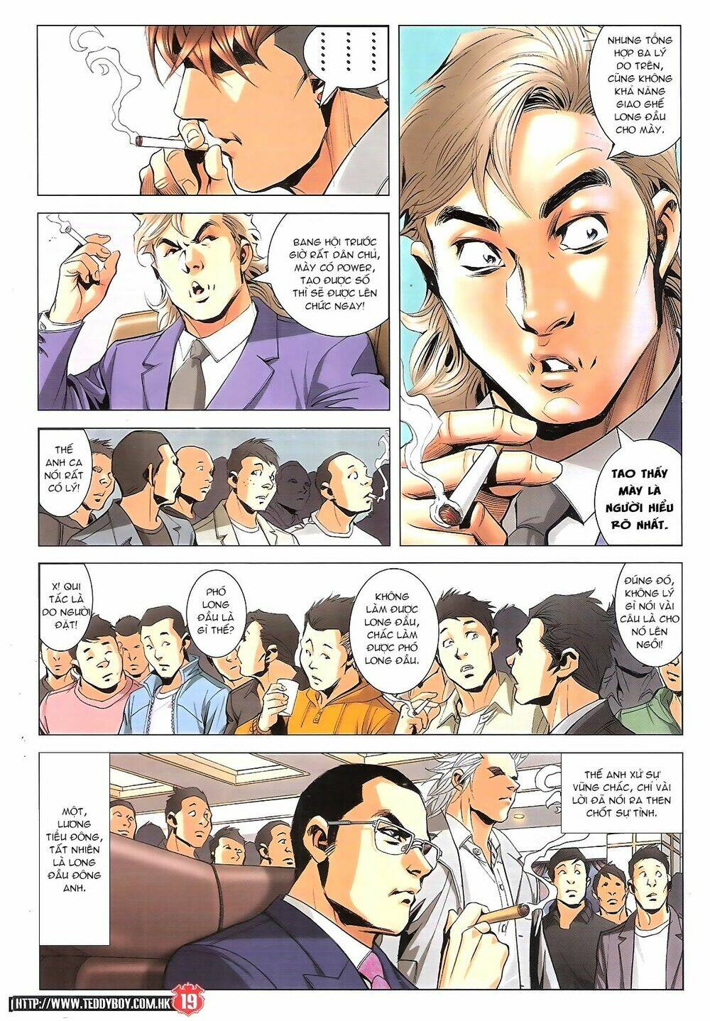 Người Trong Giang Hồ: Chapter 1892