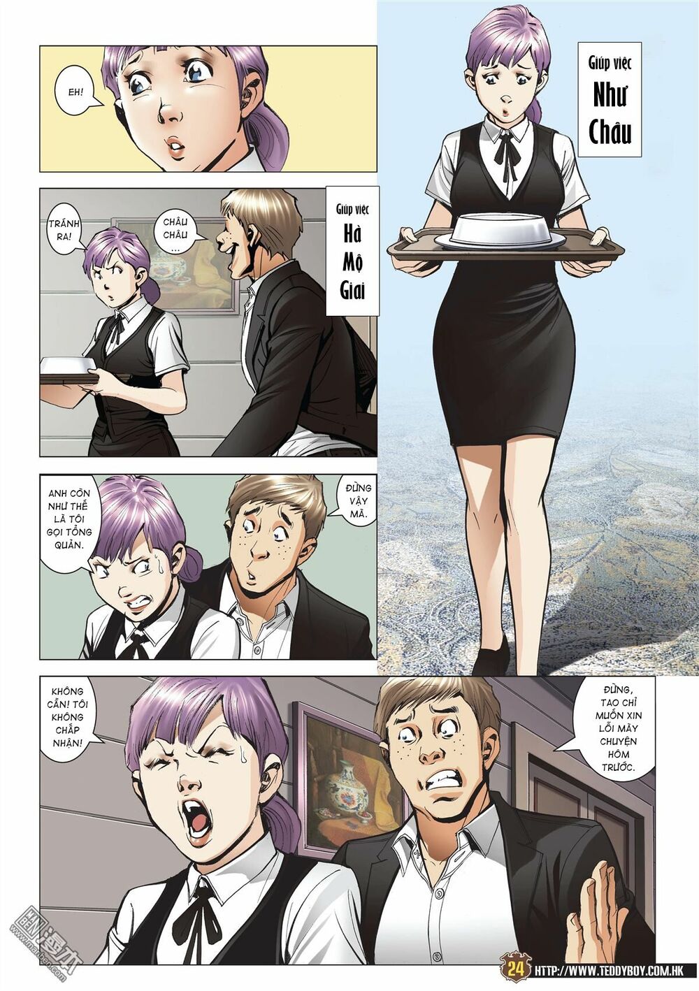 Người Trong Giang Hồ: Chapter 2061: Triệu Kế Bang vs Lương Tiểu Đông