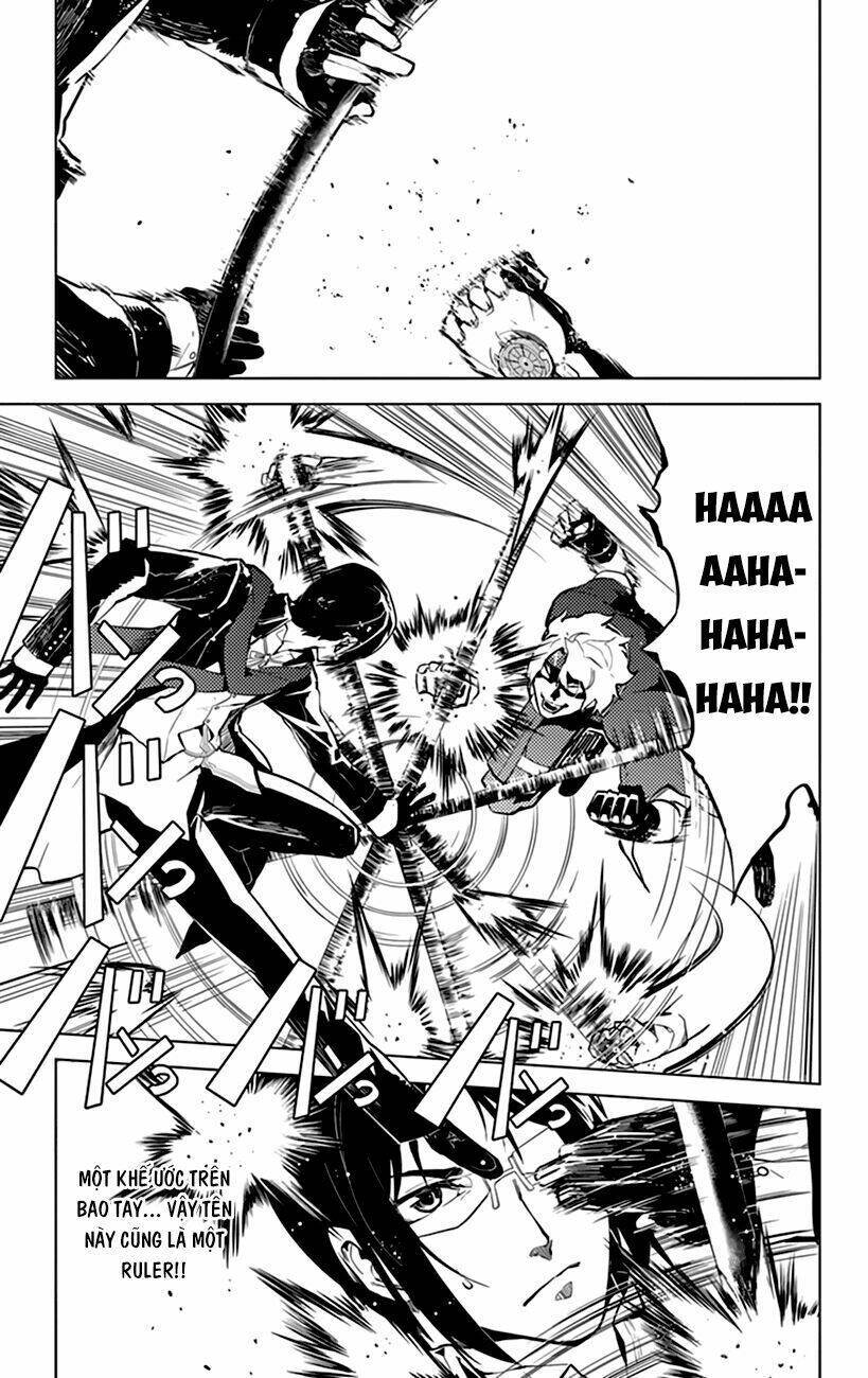 Chronos Ruler: Chapter 12