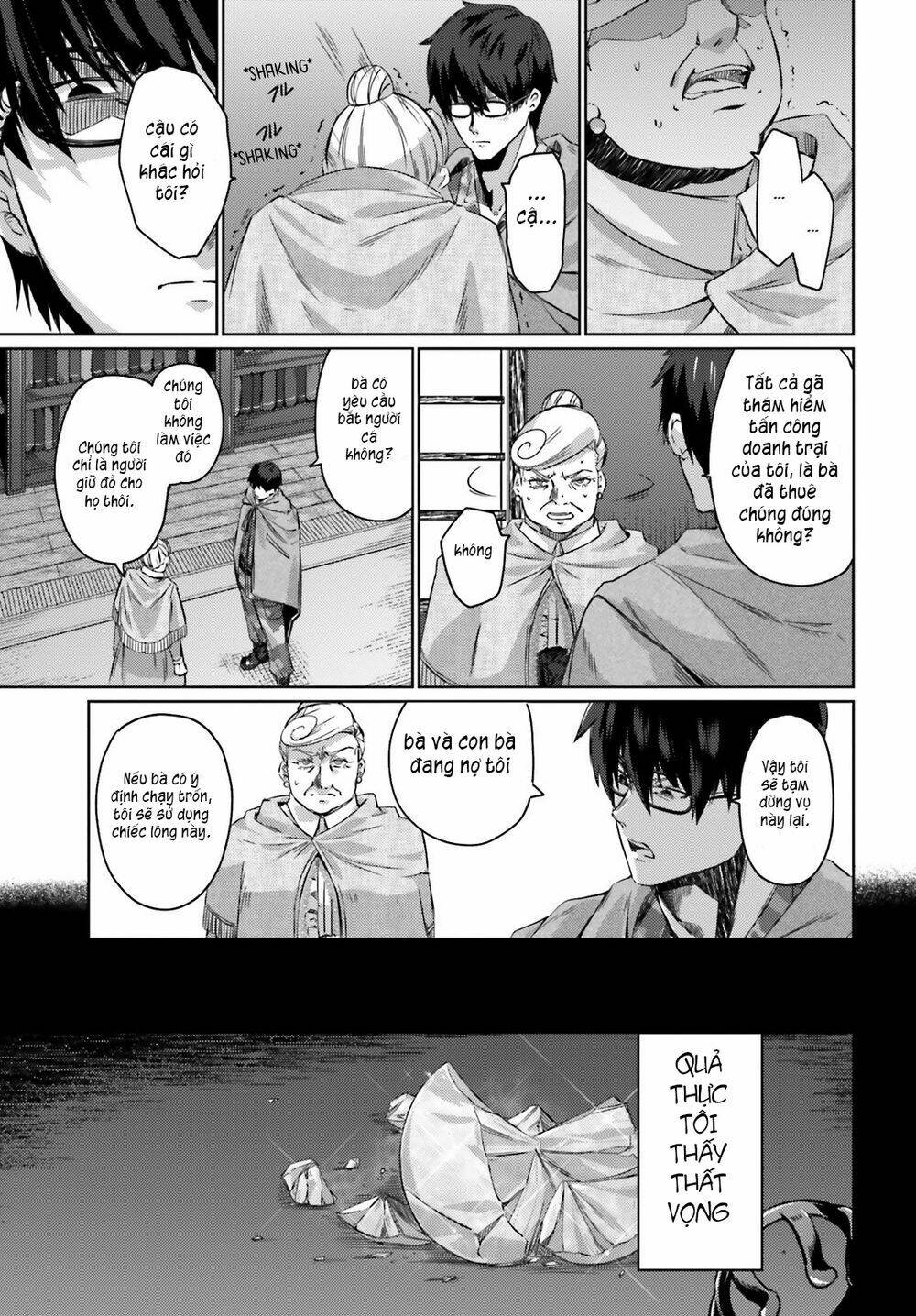 Ihoujin, Dungeon Ni Moguru: Chapter 6