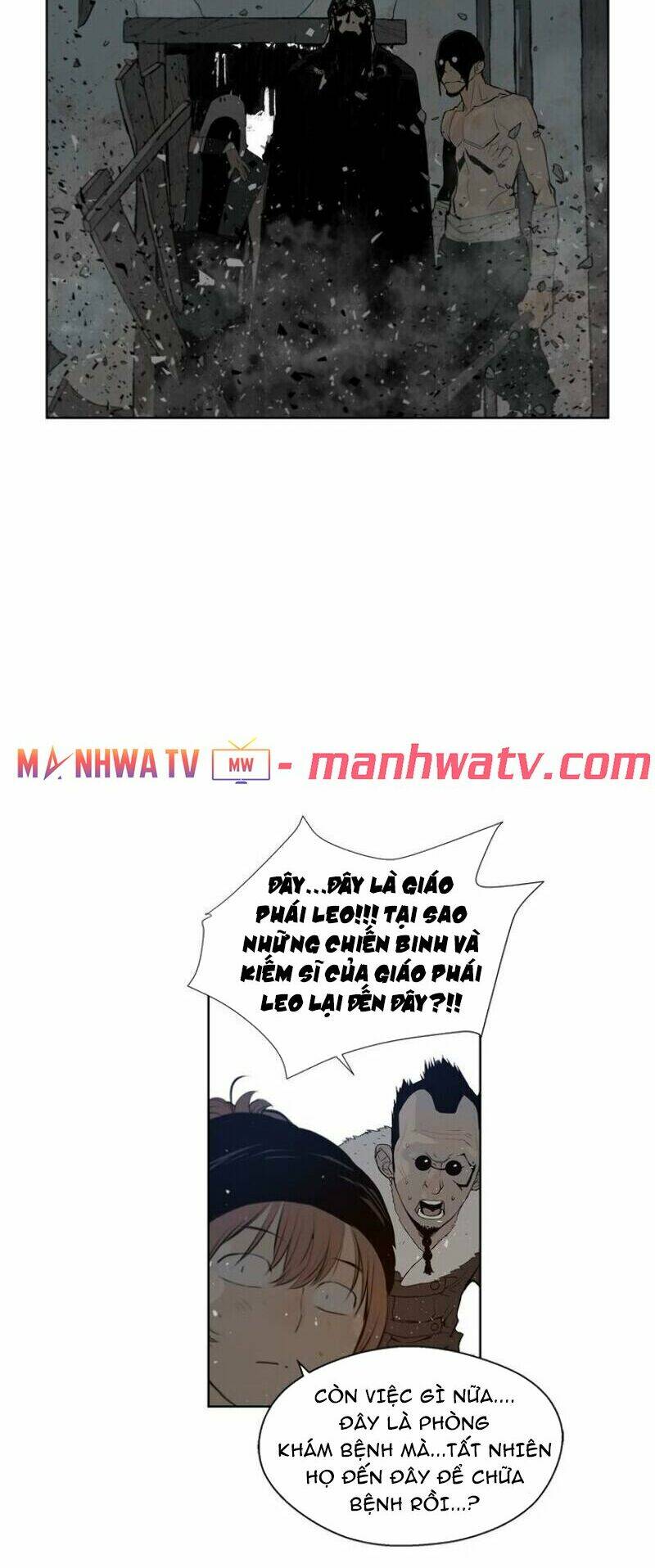 Thanh Gươm Danh Vọng: Chapter 28