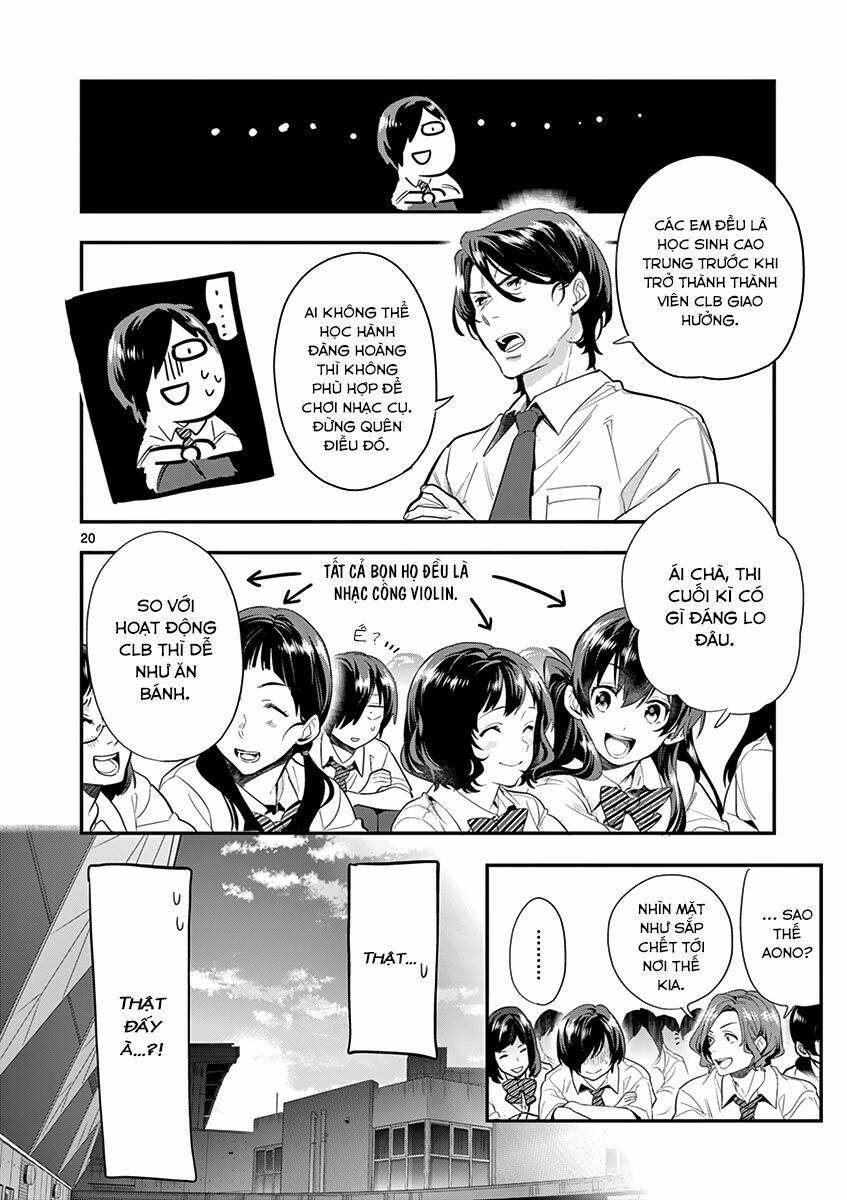 Dàn Giao Hưởng Thiên Thanh - Ao No Orchestra: Chapter 20