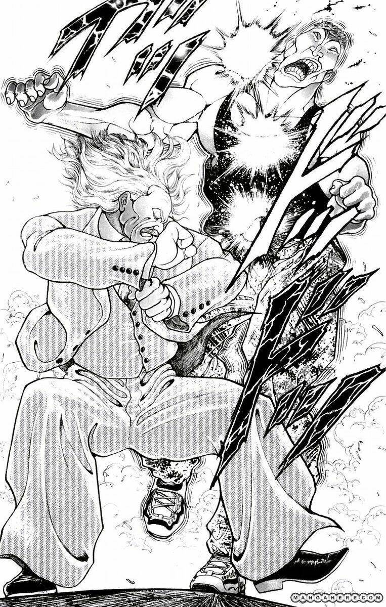 New Grappler Baki: Chapter 65