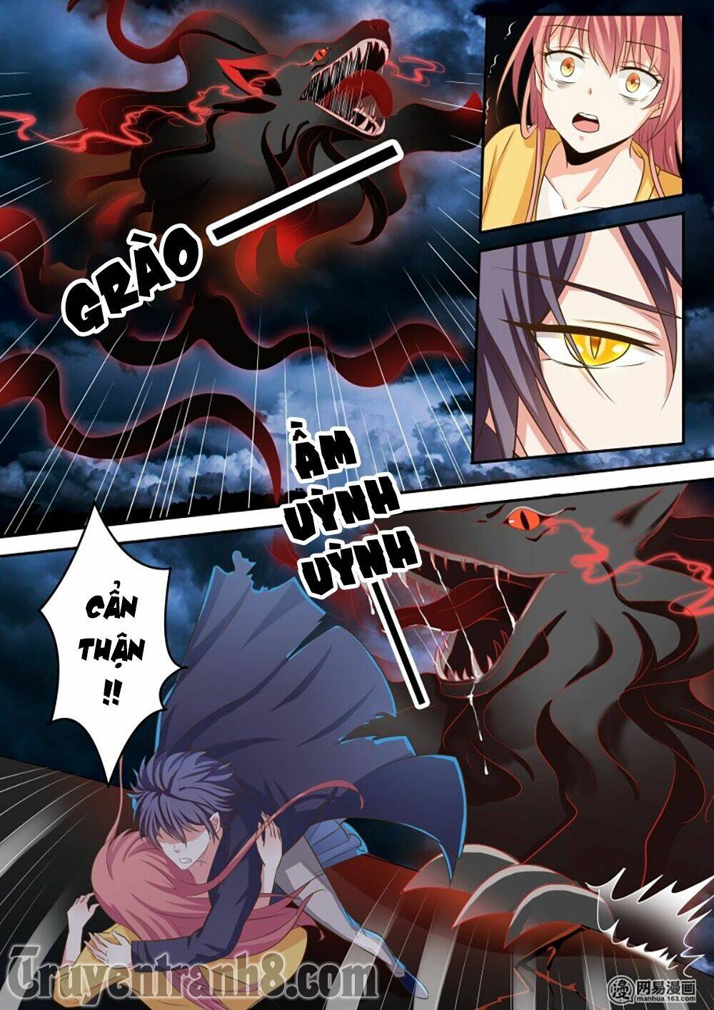 Trời Giáng Mỹ Nam Đến Nhà Ta: Chapter 14