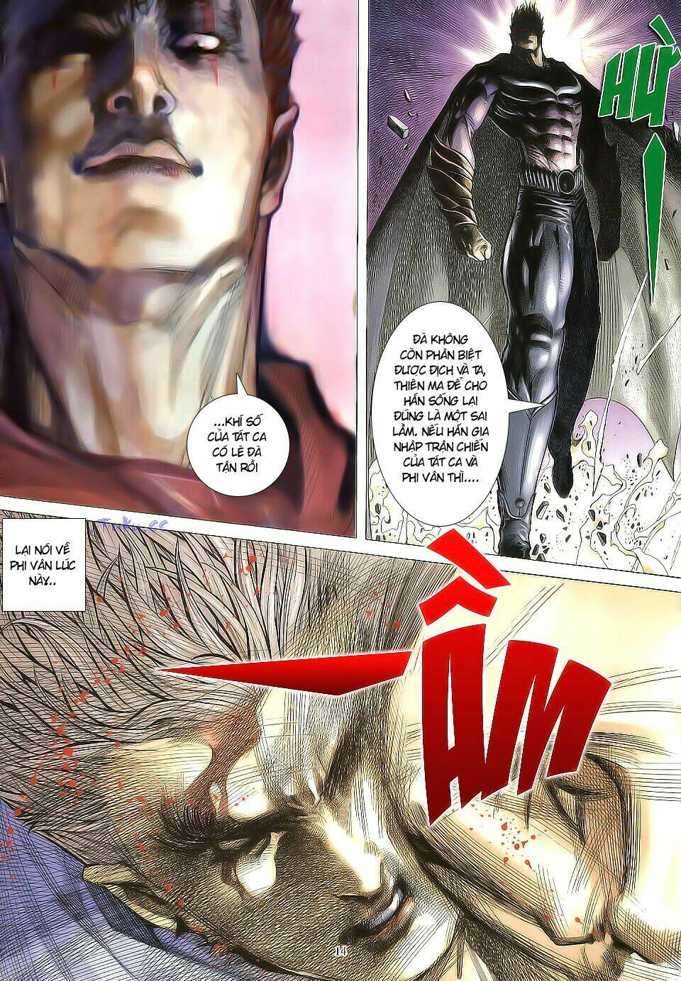 Chiến Thần Ký: Chapter 6