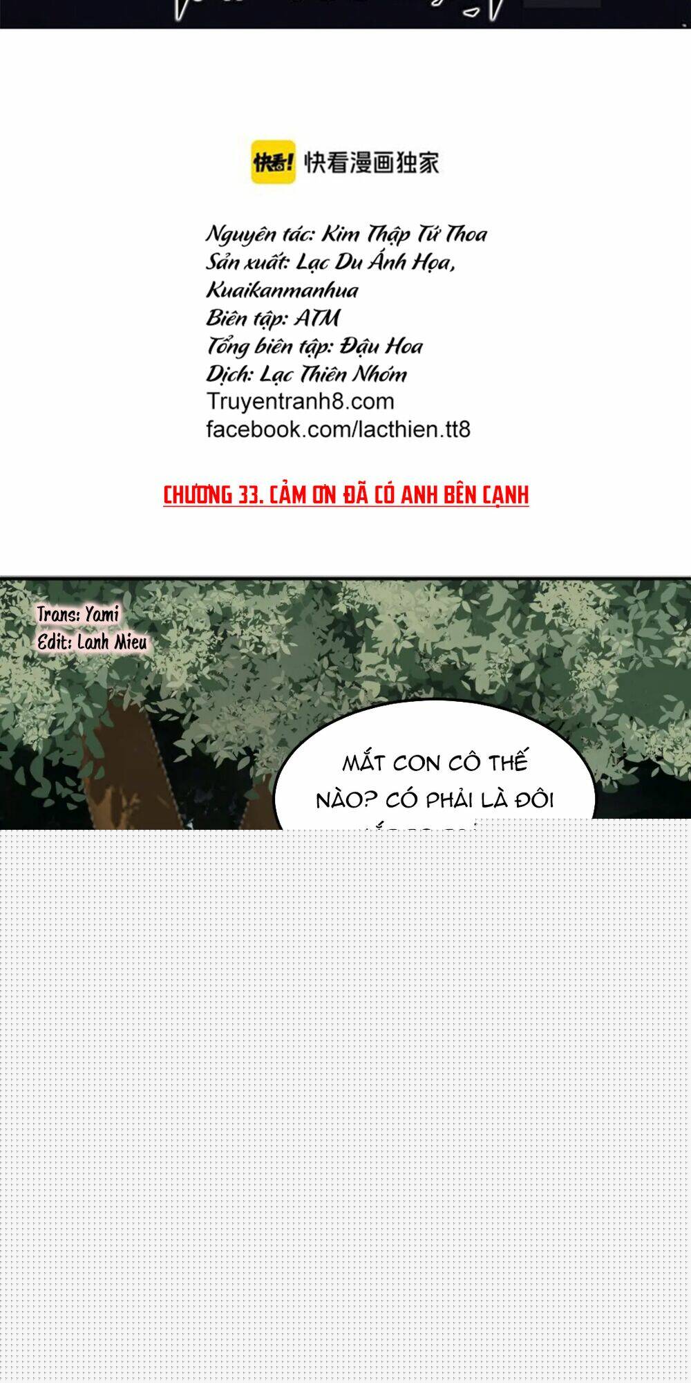 Trong Bóng Tối: Chapter 33