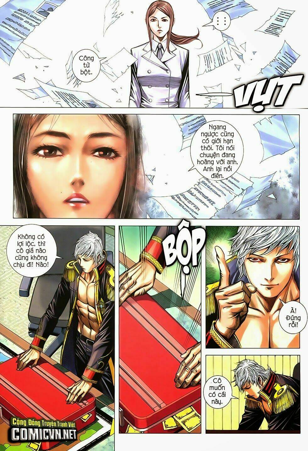 Đại Quân Phiệt: Chapter 24