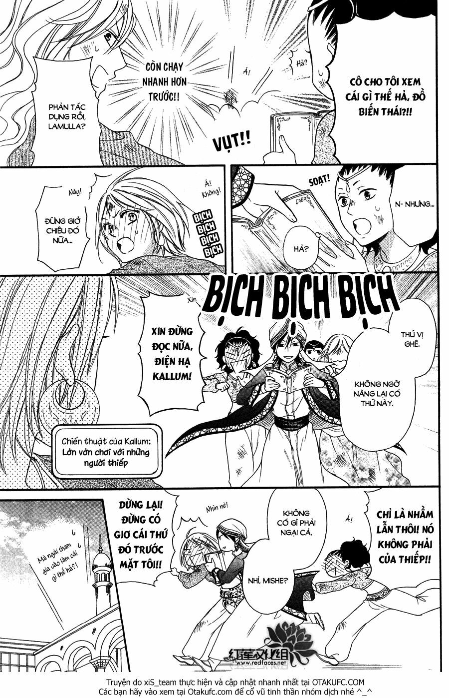 Sabaku no Harem: Chapter 7