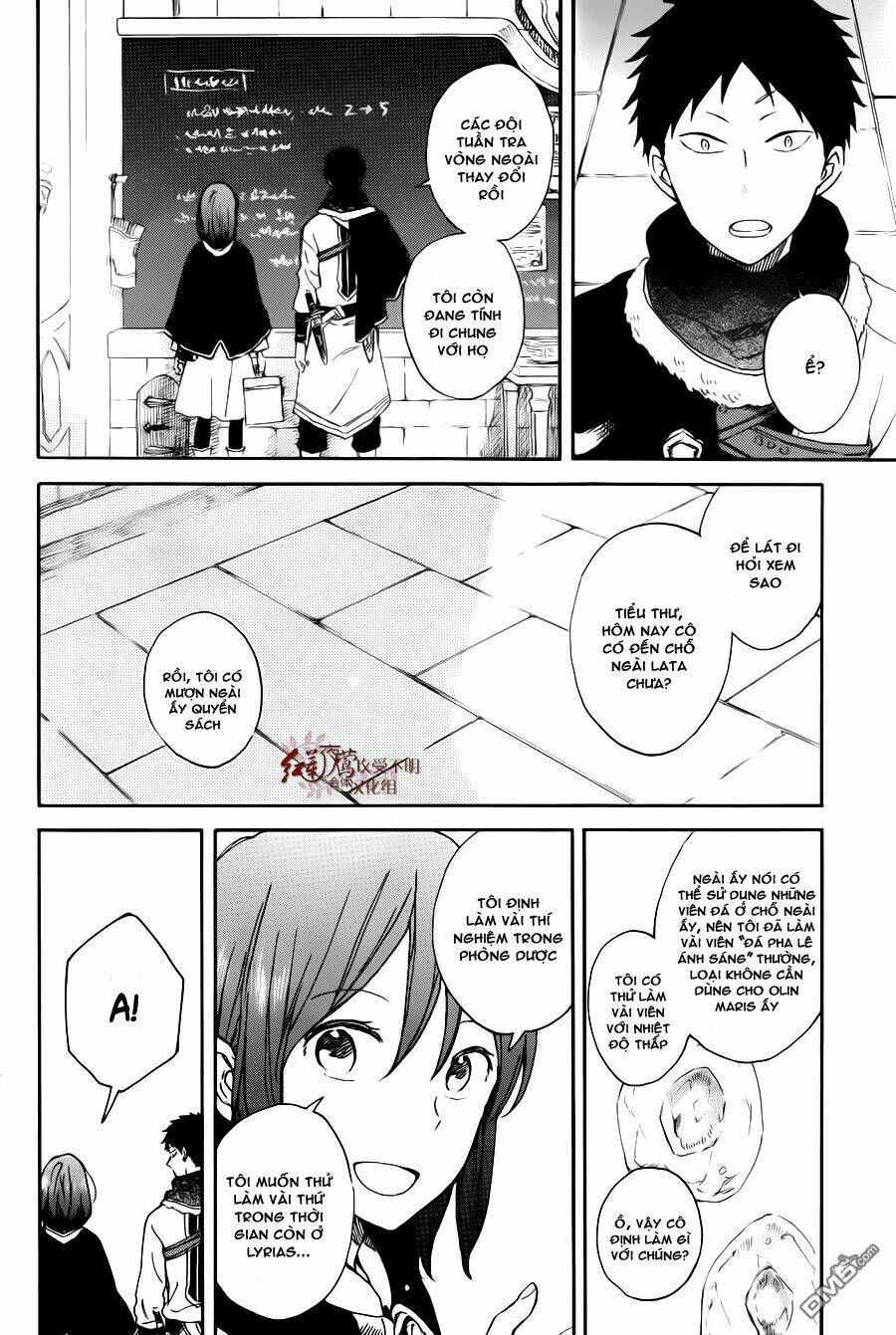 Cô Người Hầu Tóc Đỏ: Chapter 72