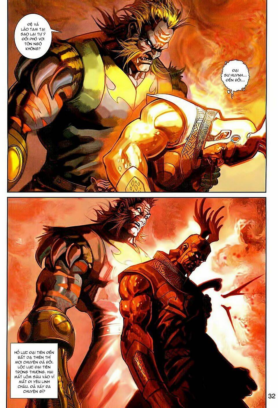 Đại Thánh Vương: Chapter 146