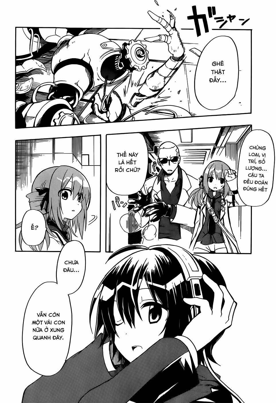 Clockwork Planet: Chapter 6