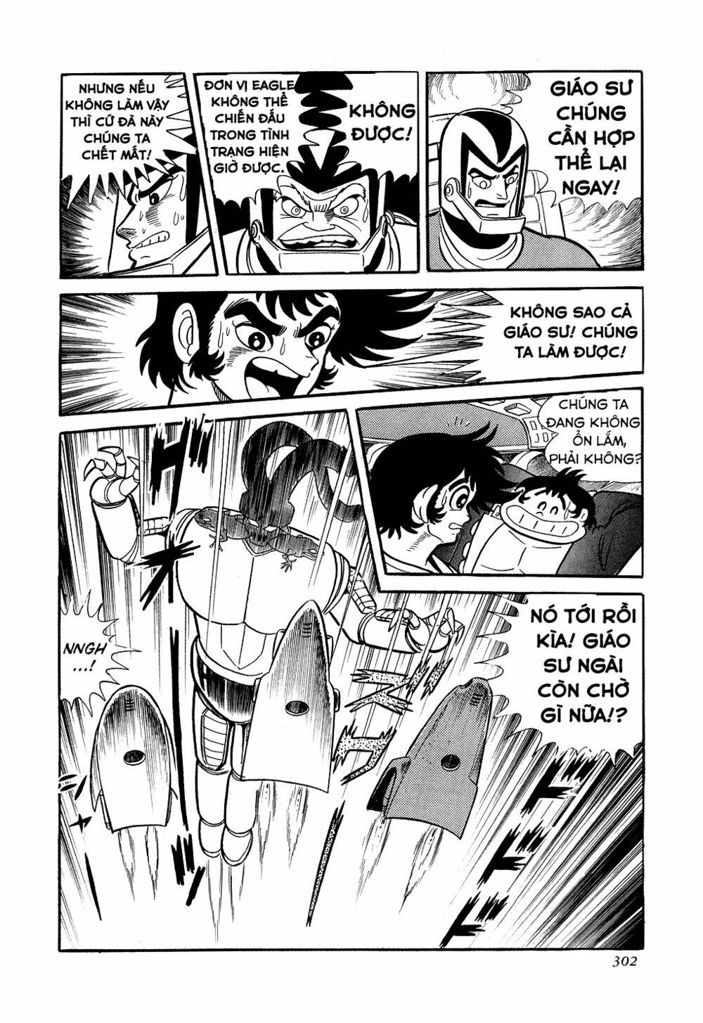Getter Robo: Chapter 6