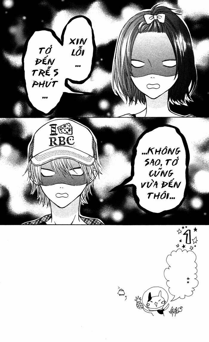 Obaka-Chan, Koigatariki: Chapter 15