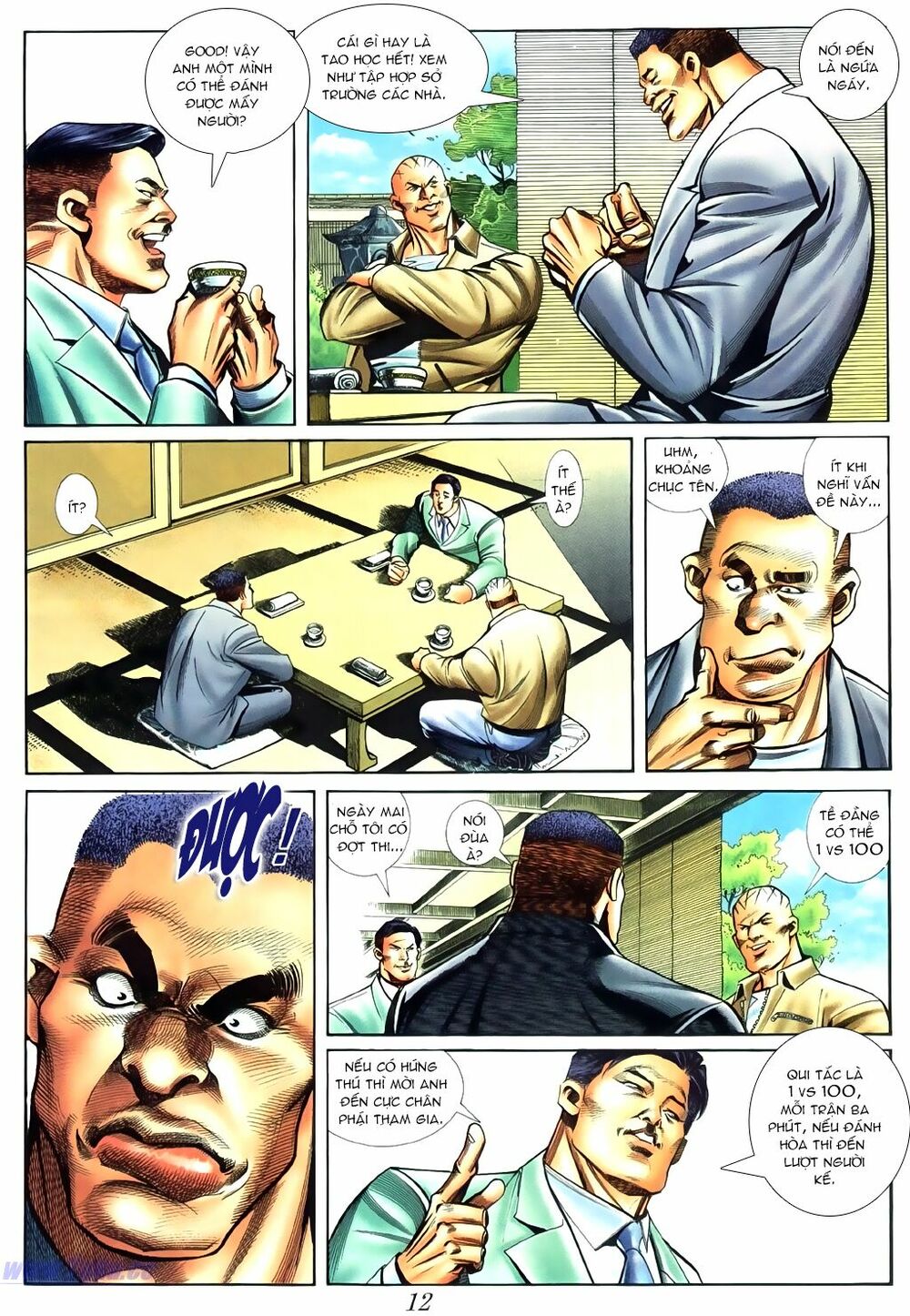 Người Trong Giang Hồ: Chapter 420