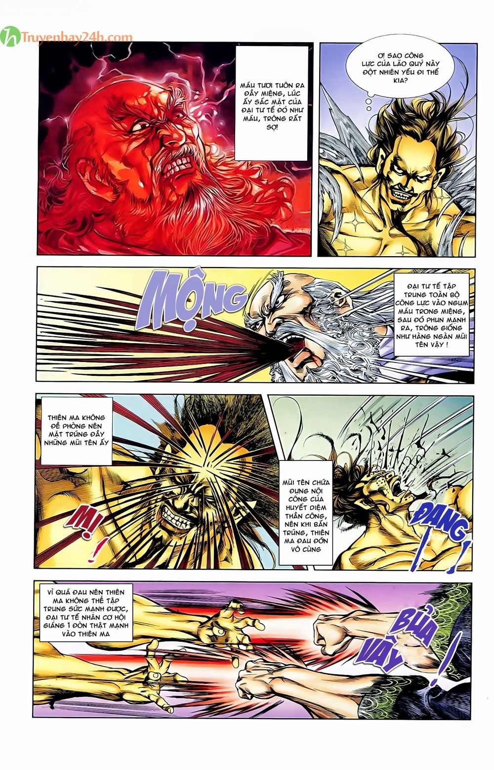 Thiên Tử Truyền Kỳ 1: Chapter 44