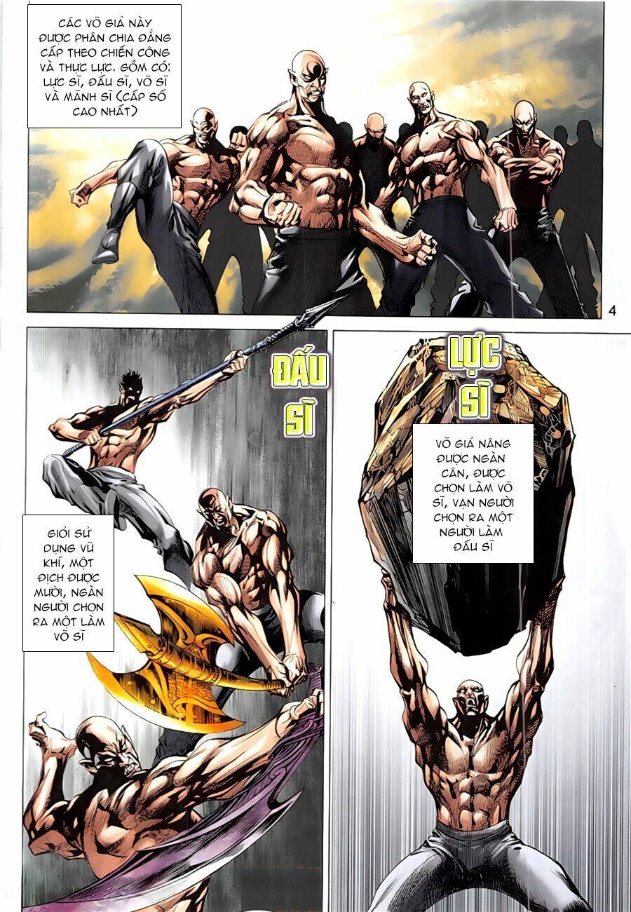 Xuân Thu Mãnh Sĩ: Chapter 3