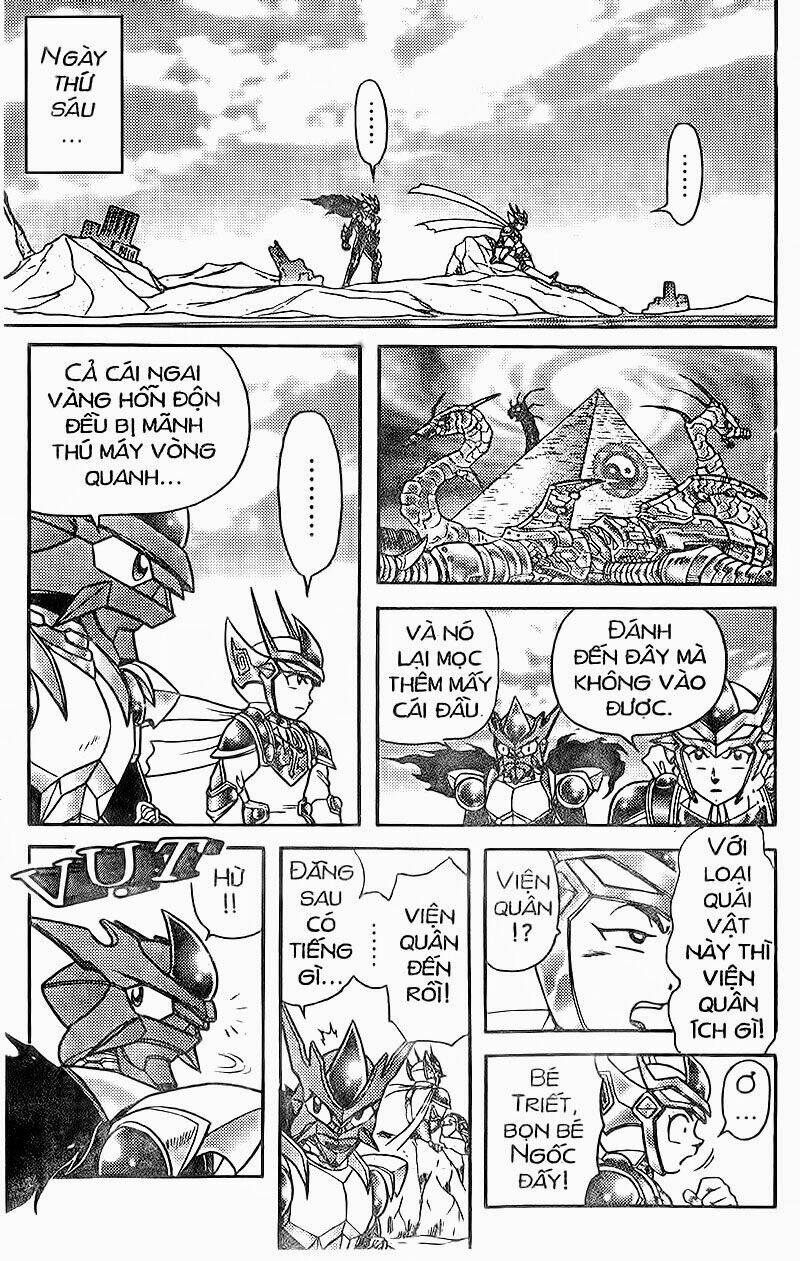 Hiệp Sĩ Giấy: Chapter 87