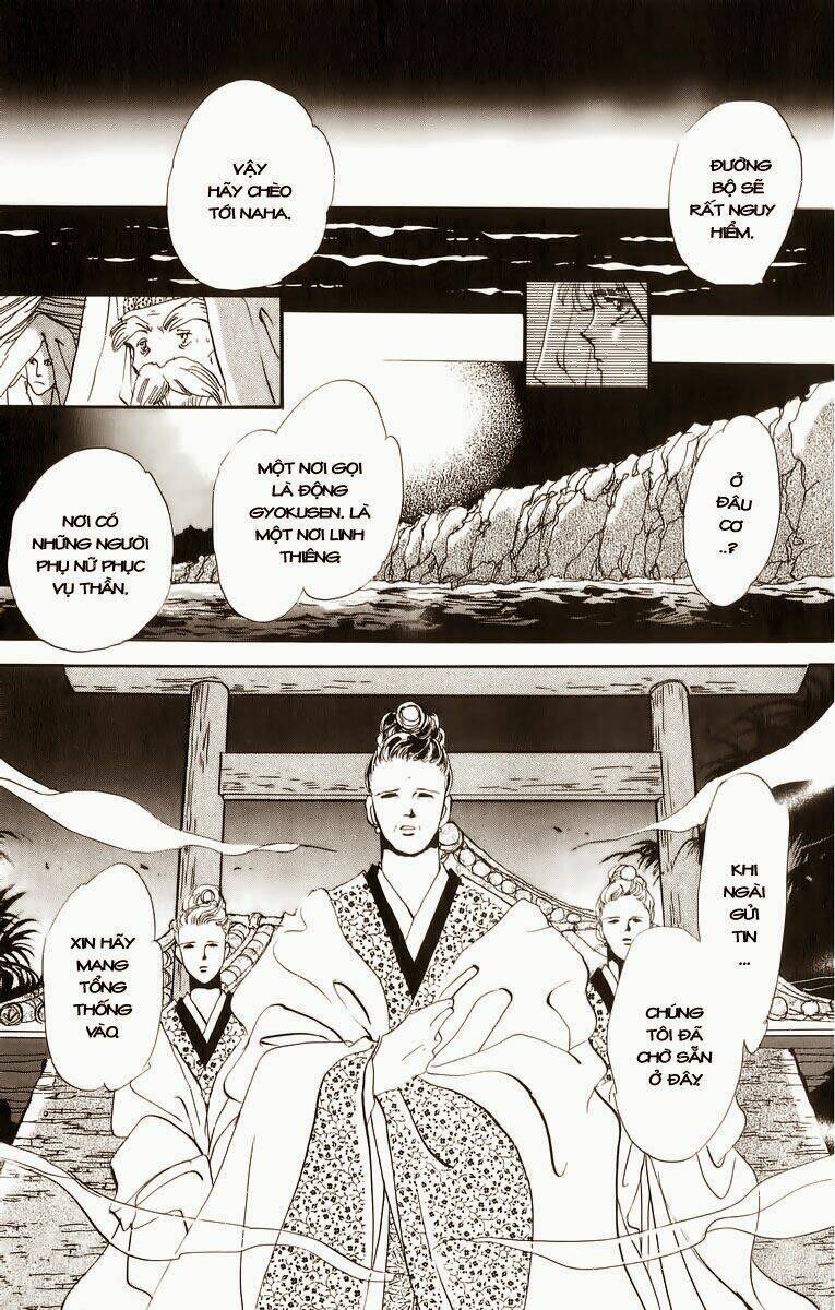 Đứa Con Số Phận: Chapter 35