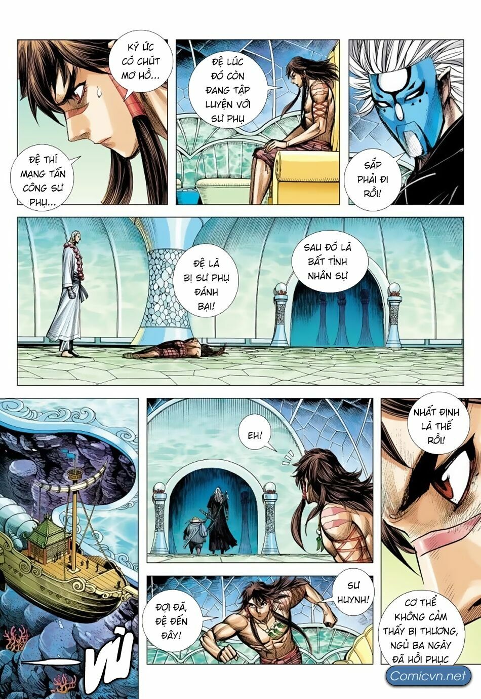 Tây Du: Chapter 163