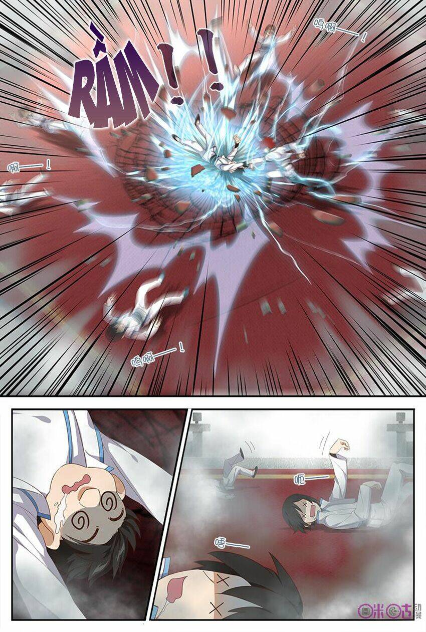 Võ Thần Không Gian: Chapter 35