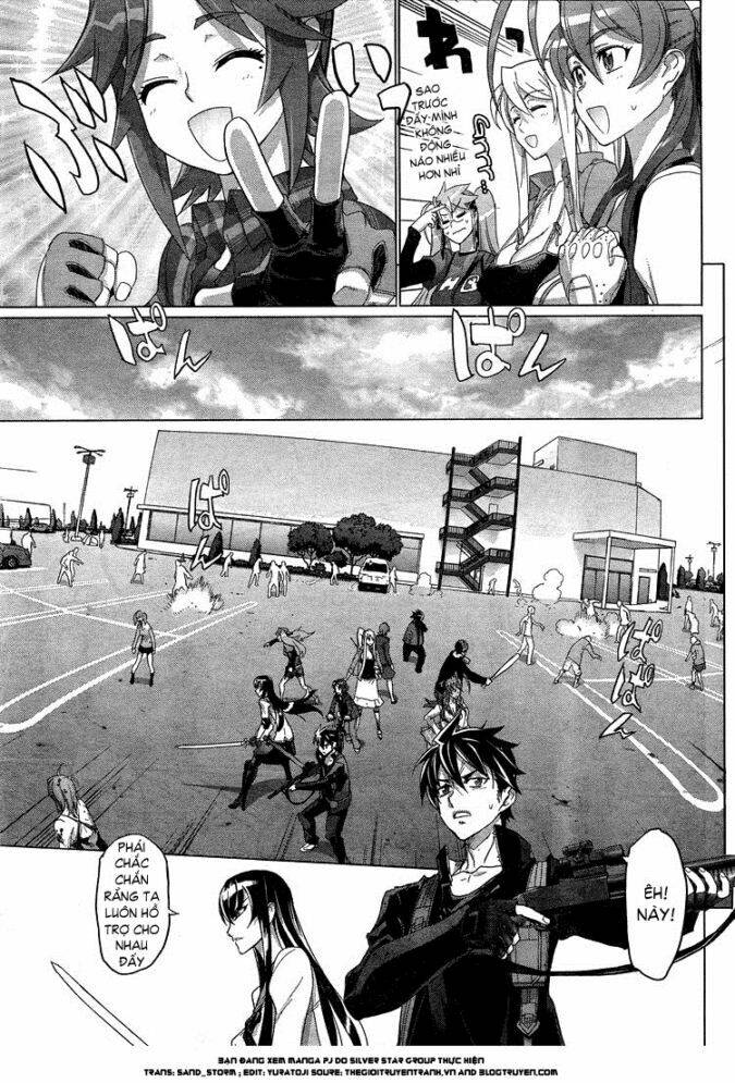 High School Of The Dead: Chapter 31