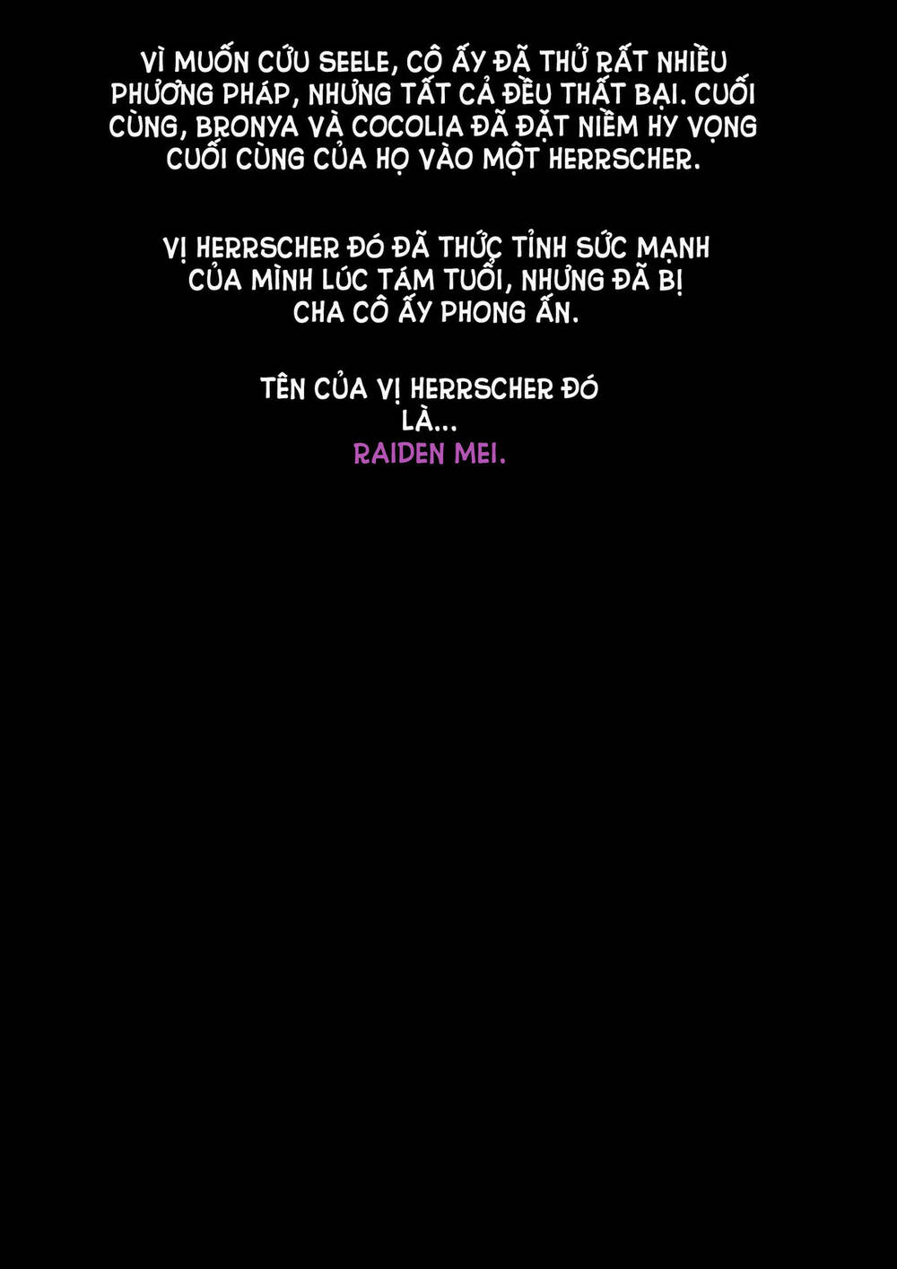 Honkai Impact 3 - Violet Sea Story: Chapter 10