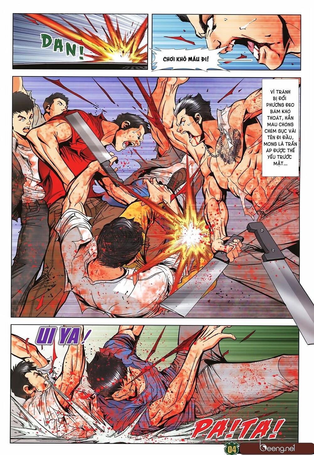 Người Trong Giang Hồ: Chapter 2258: Giải cứu Đại Phạn