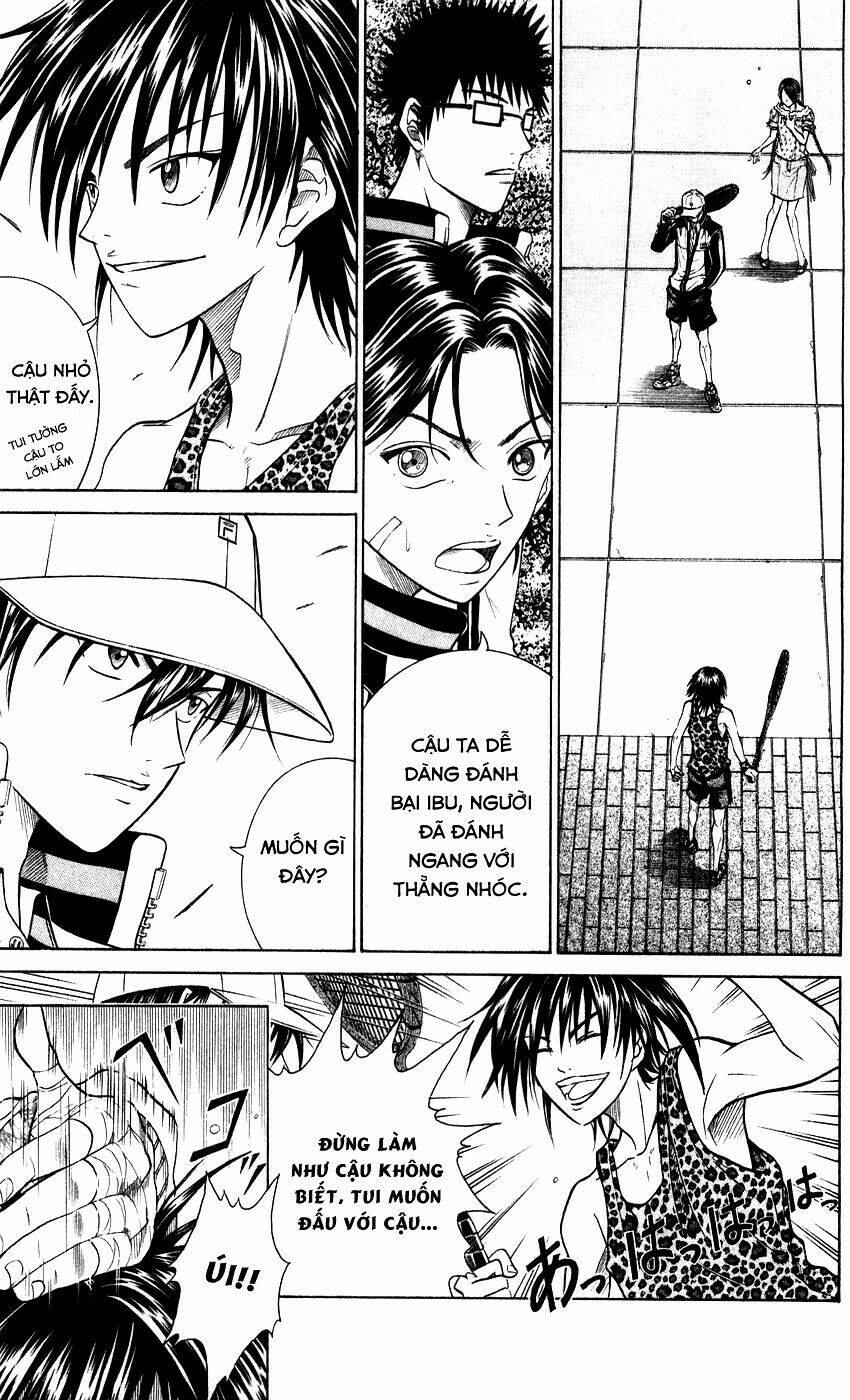 Hoàng Tử Tennis: Chapter 307
