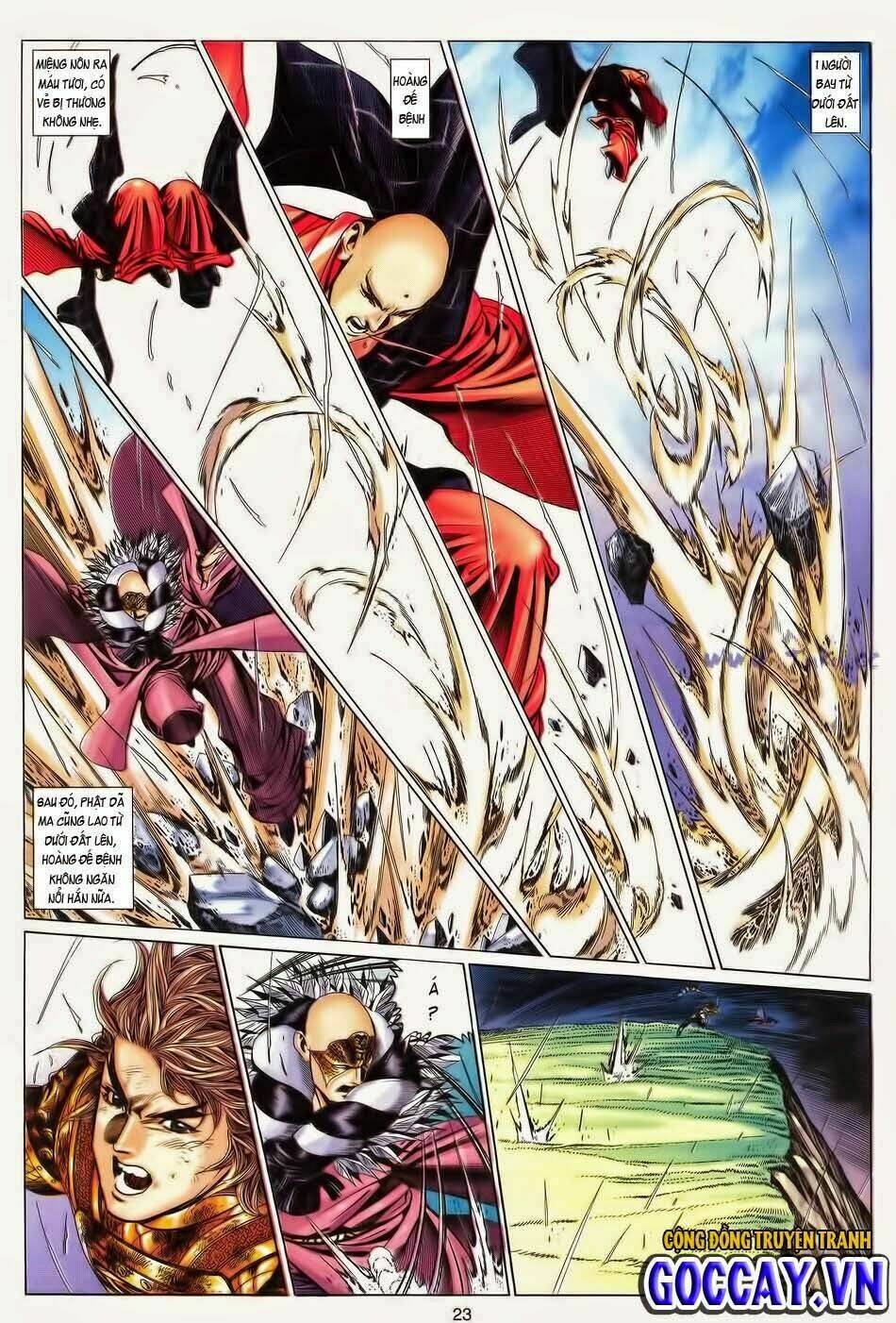 Tuyệt Thế Vô Song: Chapter 188